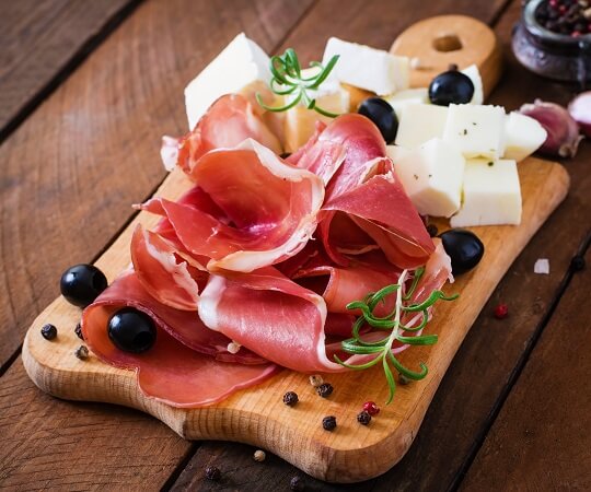 Savour Foods platter